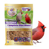 Hungrybird Energy Complete Diet, All-Season Blended Berry Suet & Mixed Nut, 7lb