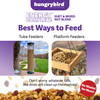 Hungrybird Energy Complete Diet, All-Season Blended Berry Suet & Mixed Nut, 7lb