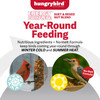 Hungrybird Energy Complete Diet, 7lb - All-Season Mealworm Suet & Mixed Nut Blend for Wild Birds