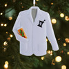 Kurt Adler Resin Ornament for Christmas Tree, Pharmacist Coat