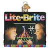 Old World Christmas Blown Glass Ornament for Christmas Tree, Lite Brite Box