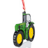 Kurt Adler Plastic Ornament for Christmas Tree, Personal Tractor