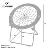Zenithen Foldable 29” Bunjo Bungee Chair Zenithen Foldable 29” Bunjo Bungee Chair
