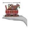 Old World Christmas Wood Ornament for Christmas Tree, Candy Cane Train Car