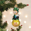 Old World Christmas Blown Glass Ornament for Christmas Tree, Lucky the Leprechaun