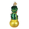 Old World Christmas Blown Glass Ornament for Christmas Tree, Lucky the Leprechaun