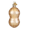 Old World Christmas Blown Glass Ornament for Christmas Tree, Little Peanut