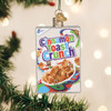 Old World Christmas Blown Glass Ornament for Christmas Tree, Cinnamon Toast Crunch