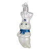 Old World Christmas Blown Glass Ornament for Christmas Tree, Pillsbury Doughboy