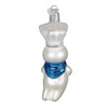 Old World Christmas Blown Glass Ornament for Christmas Tree, Pillsbury Doughboy