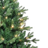 Kurt Adler Pre-Lit Warm White LED Artificial Jackson Pine Christmas Tree, 4.5ft