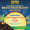 FoxFarm Light Warrior Agroponic Seed Starter Growing Medium