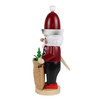 Steinbach Wooden Chubby Nutcracker, Bavarian Santa, 13.5in