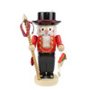 Steinbach Wooden Chubby Nutcracker, Black Forester, 11.5in