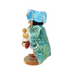 Steinbach Wooden Chubby Nutcracker, Three Wise Man - Balthasar, 12in