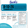 Jack's Nutrients 8-10-26 Strawberry Part A Water-Soluble Fertilizer for Strawberry Fruit Production in Continuous Liquid Feed Program, 2.2lbs