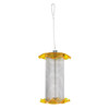Birds Choice Forever Feeder Mesh Nyjer Wild Bird Feeder, Yellow, 1 Quart