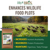 HyR BRIX Slow-Release Buck Stampede Food Plot 7-9-7 Fertilizer, 45lb Bag (Covers 2,300 Sq Ft)