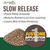 HyR BRIX Slow-Release Buck Stampede Food Plot 7-9-7 Fertilizer, 45lb Bag (Covers 2,300 Sq Ft)