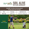 HyR BRIX Soil Alive 5-8-14 Soil Amendment with Calcium & Sulfur, 45lb Bag