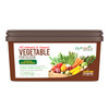 HyR BRIX All Natural & Organic 1-1-8 Vegetable Garden Fertilizer