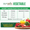 HyR BRIX Slow-Release 4-7-9 Vegetable Garden Fertilizer