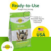 St. Gabriel Organics DE-Mite Chicken Dust Bath Diatomaceous Earth, 20oz