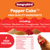 Hungrybird Red Pepper Suet Cake, 15oz – All-Natural Poultry Snack