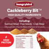 Hungrybird Crackleberry Bits, 1.75lbs – All-Natural Suet Poultry Treats