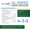 HyR BRIX All-Purpose Liquid 4-3-3 Fertilizer