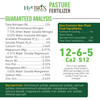 HyR BRIX 12-6-5 Pasture Fertilizer, 45lb Bag (Covers 4,000 Sq Ft)