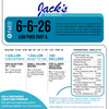 Jack’s Nutrients 6-6-26 Low Phos Part A Water-Soluble Fertilizer