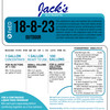 Jack's Nutrients 18-8-23 Outdoor Water-Soluble Fertilizer, 25lbs