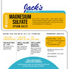 Jack’s Nutrients Magnesium Sulfate Epsom Salts Water-Soluble Fertilizer
