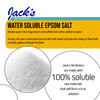 Jack’s Nutrients Magnesium Sulfate Epsom Salts Water-Soluble Fertilizer