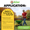 AgChimp 18-0-9 Prodiamine Pre-Emergent Herbicide Plus Turf Fertilizer, 15lbs