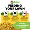 AgChimp 5-0-30 Prodiamine Pre-Emergent Herbicide Plus Turf Fertilizer, 15lbs