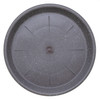Garden Elements WaterGuard Saucer, Greystone, 10in