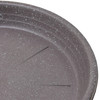 Garden Elements WaterGuard Saucer, Greystone, 10in