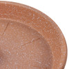 Garden Elements WaterGuard Saucer, Terracotta, 10in