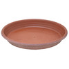 Garden Elements WaterGuard Saucer, Terracotta Wash, 10in