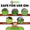 AgChimp 18-24-12 Professional Turf Starter Fertilizer, 16lbs