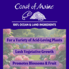 Coast of Maine Organic & Natural Fertilizer for Rhodies, Azaleas & Berries