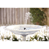 Armstrong Wild Bird Food Feather & Forge Solar-Powered Fountain Accessory, Black