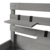 VegTrug Cedar Potting Table for Everyday Gardening, Grey Wash