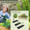 VegTrug  Self Watering Kit for Classic Small 1m Raised Bed, Black