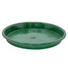 Garden Elements WaterGuard Saucer, Green & Black Fleck, 11in