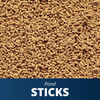 Tetra Pond Pond Sticks Daily Fish Food for All Sizes of Pond Fish