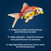 Tetra Pond Pond Sticks Daily Fish Food for All Sizes of Pond Fish