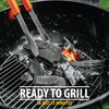 FOGO Super Premium All-Natural Hardwood Lump Charcoal for Grilling, 17.6lbs